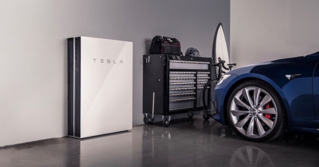 Tesla Powerwall Thuis Batterij - Thuis Batterij Informatie - Thuisbatterijinformatie.nl